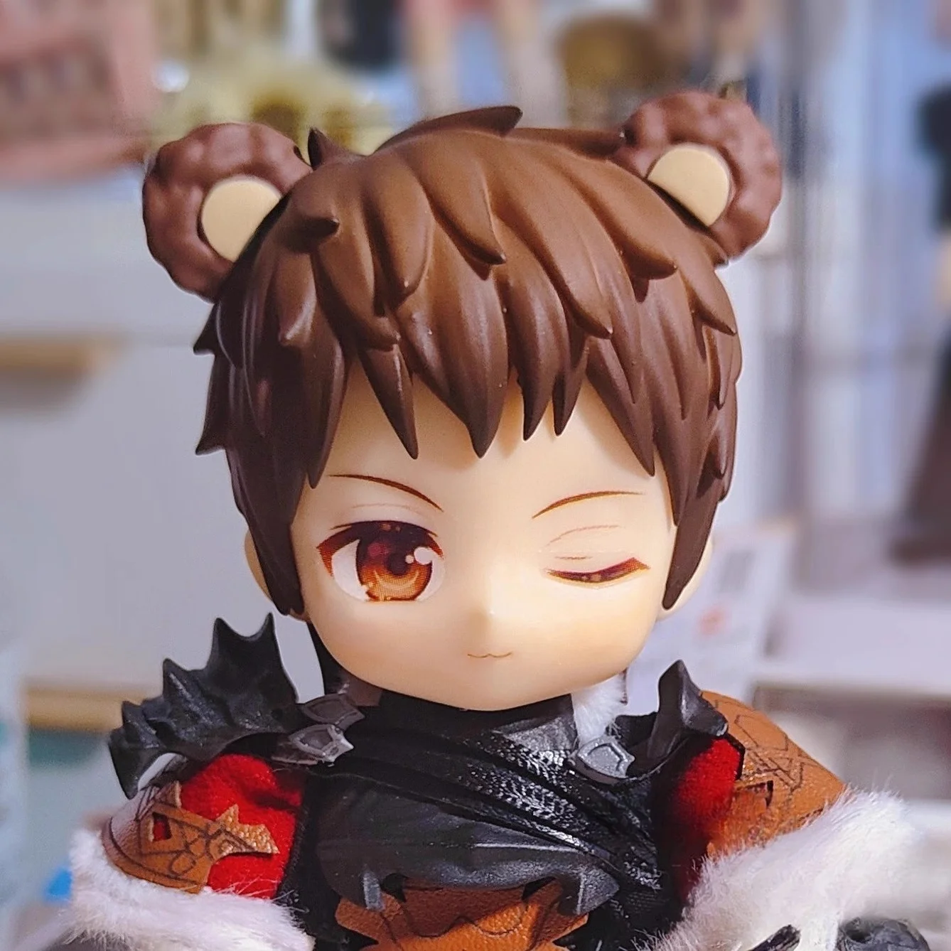 Yuri Original Bär Doge Ohr Kopfbedeckung Verwenden OB11 OB22 Stirnband BJD Puppe Ohren Zubehör Nette Reizende Cosplay Geschenk Kind