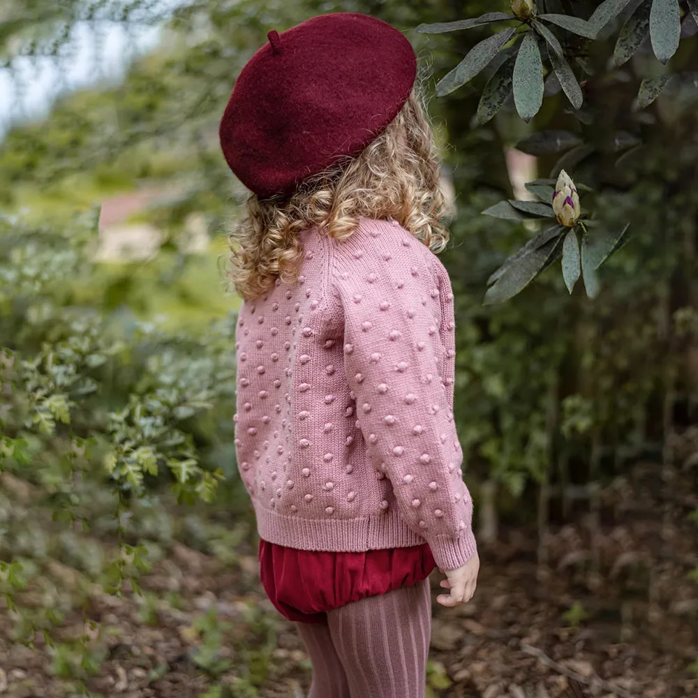 Fashion Baby Girls Knitted Cardigan Sweater For 1-6Y Cotton Knit Toddler Girls Outerwear Spring Autumn Winter Kids Tops Outfits