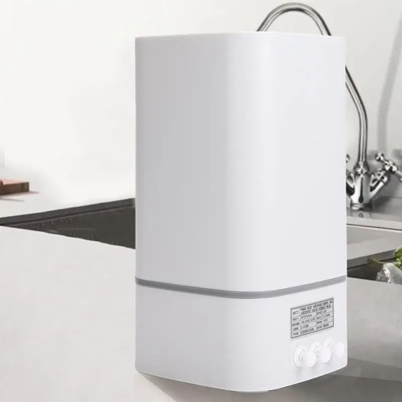 Filtro agua cocina 19QE 4 etapas Purificador agua Set purificación agua encimera