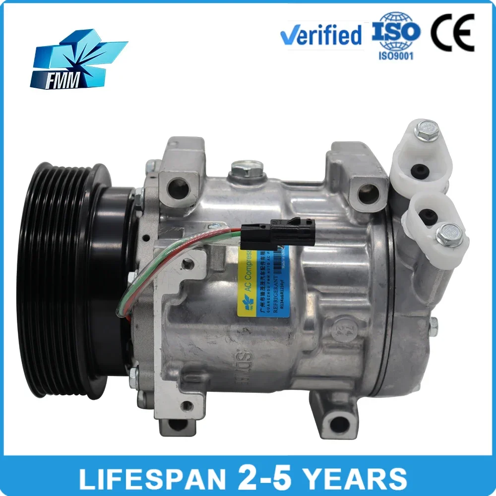 7v16 12V Air Conditioner AC Compressor for Renault Car A/C Acaccessories 7pk