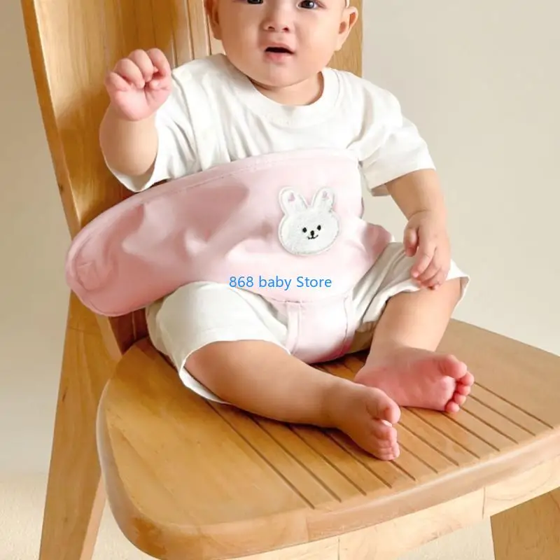 

29EE Adjustable Toddler Harness Belt Comfortable Baby Feeding Strap for Dining Chair