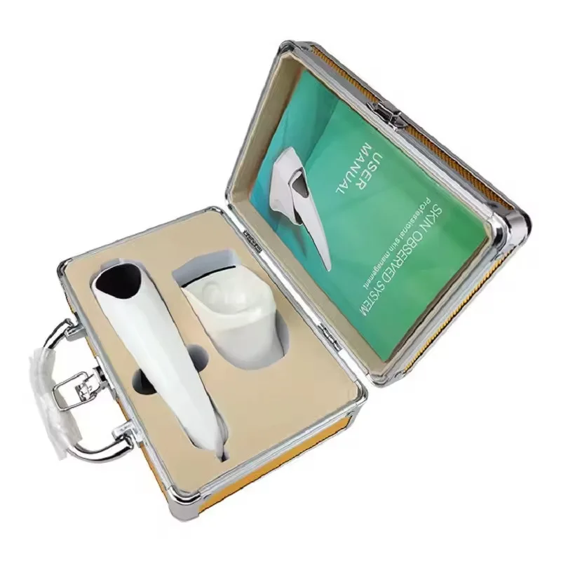 Facial Skin Analyzer - HD Detection for Wrinkle, Moisture, Pigment & Pore