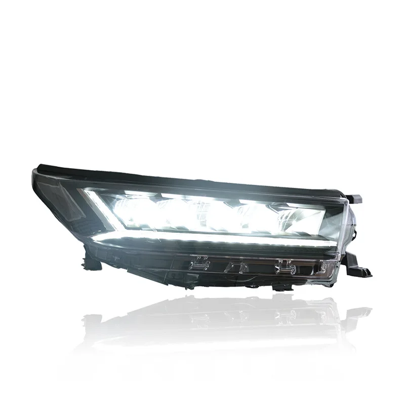 LED Car Headlamps for Toyota Highlander Kluger 2018-2020 Headlight Styling 6000k Color Front Lamps SE XLE LE New Assembly - view 5