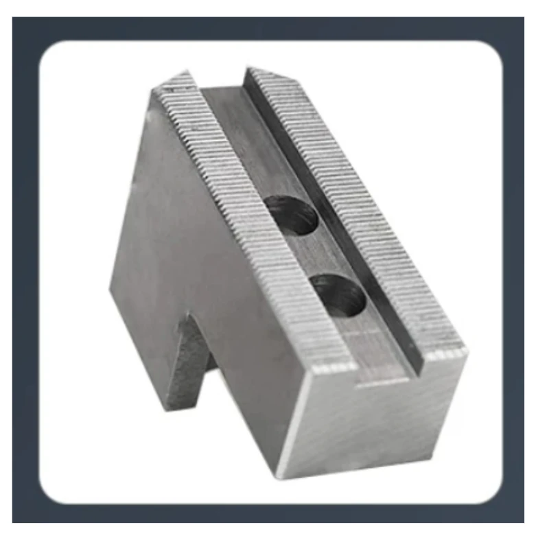 Suitable for L-shaped Jaw Hydraulic Chuck Three-jaw Heightened Reverse Jaw Hydraulic  Jaw 5 6 8 10 Inch Dual-purpose