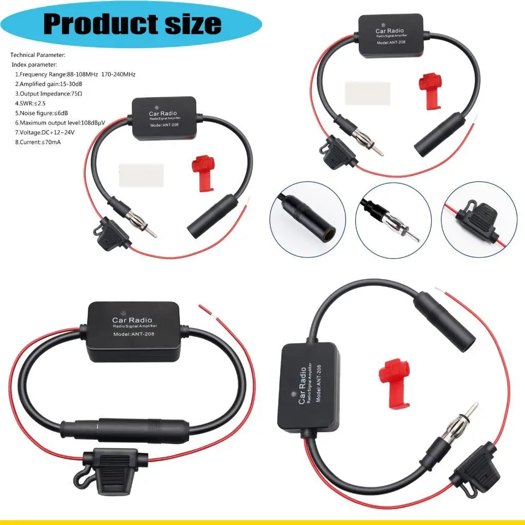 SZCH Antenna Amplifier For Improved Reception Antenna Amplifier