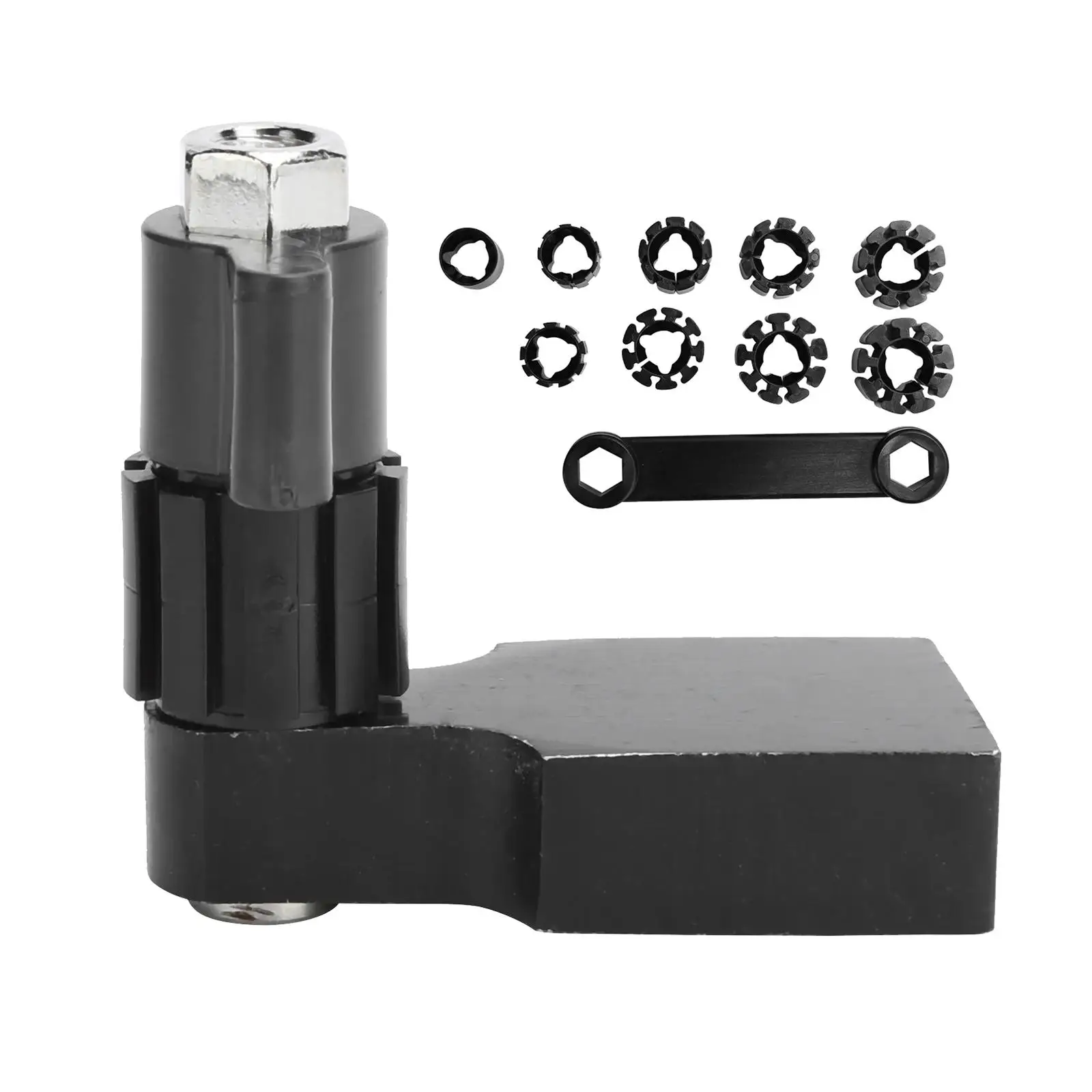 Ring Fixture Clamp Holders, Jewelry Ring Fixed Setting Polishing Engraving Tool Kit for Jeweler, Jewelry Processing Tools