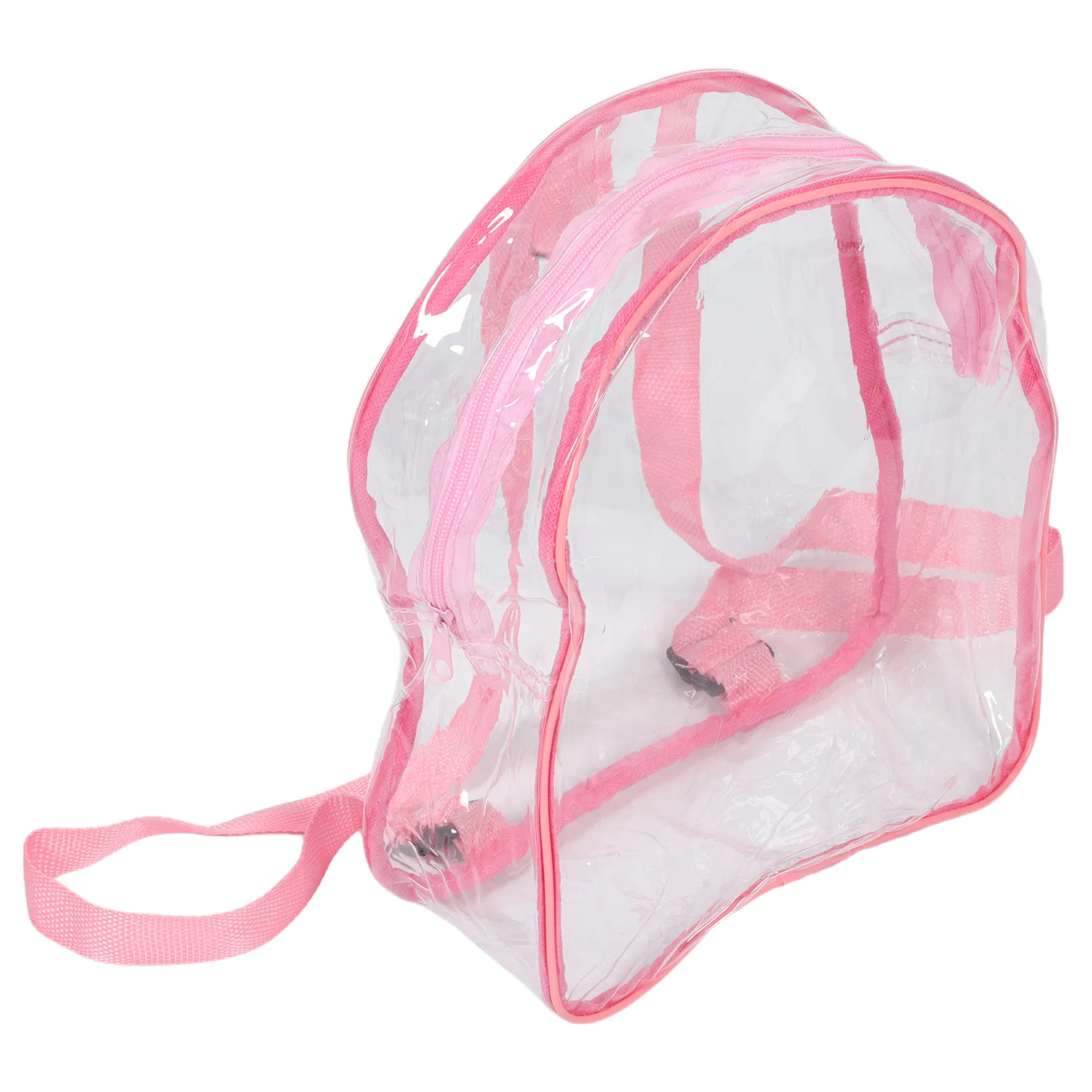 

1pcs Clear Storage Bag Transparent Pvc Organizer For Cotton Portable Waterproof Travel Backpack Multifunctional Storage