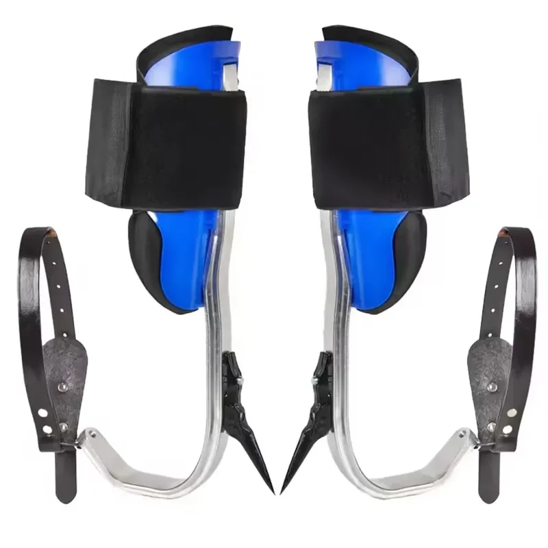 Portable Heavy-Duty Outdoor Tree Climbing Gear Kit Aluminum Alloy Gaffs Spikes Shoes Harness Cookware Type