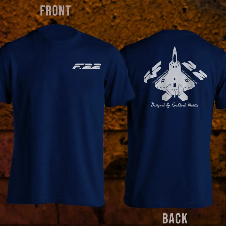 F-22 Raptor Air USAF Jet Fighter Men T-Shirt Short Sleeve Casual 100% Cotton O-Neck T Shirt