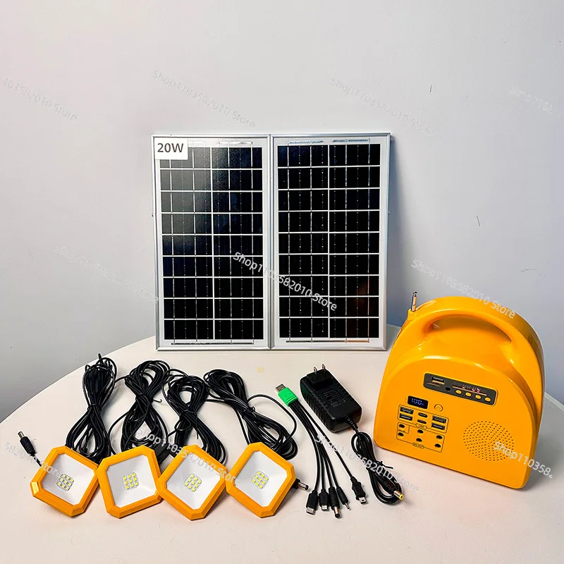 Battery Rechargeable Energy Storage Station 84wh 103wh 154wh 205wh Small Solar Generator System