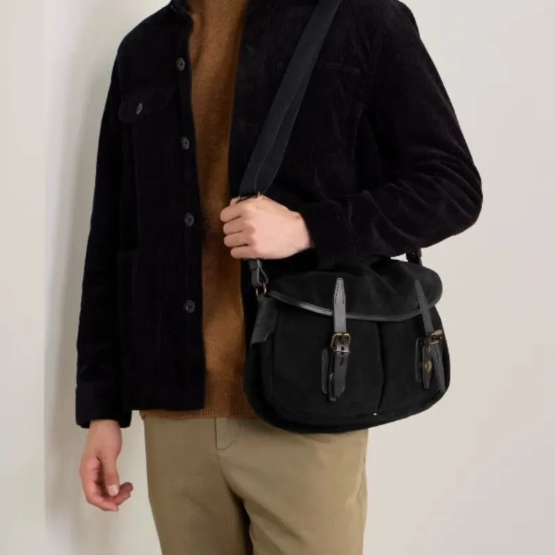 

Korean Style Retro Suede Shoulder Bags Women Matte Large Capacity Unisex Crossbody Bag Ladies Daily Versatile Messenger Bag 2025