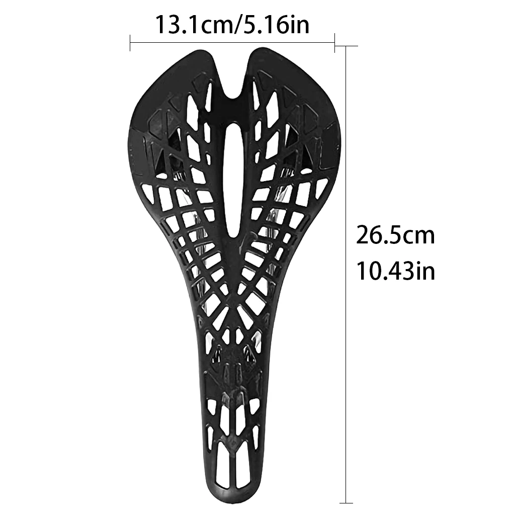 Lightweight Bicycle Saddle MTB Road Mountain Bike Saddle Seat PVC Cushion Cycling Spider Ergonomic Hollow Saddle Part Bicicleta