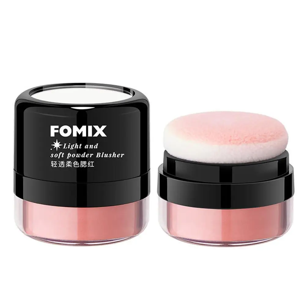 Powder Blusher Mushroom Head Air Cushion Blush High Makeup Contour Soft Mist Rouge Repair Face Gloss Cosmetics Cheek Maquia H4Z6