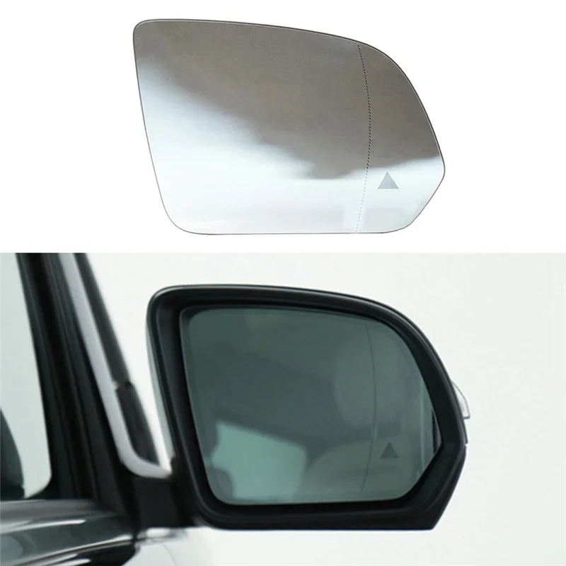 Car Auto Heated Blind Spot Warning Wing Rear Mirror Gl  for Mercedes-Benz V Cl  Vito W447 2016-2020