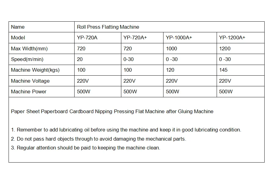 YP-1200A + 1200mm carton cardboard flattening press