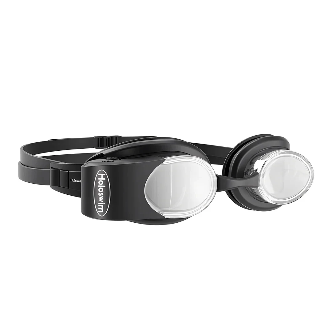AR Smart Swim Goggles, Anti-fog Swimming Goggles, Fitness Tracker That Shows Your Metrics Without Subscription Fee