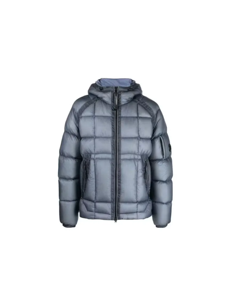 Hooded down Jaet Warmth Commute Sle Straight Cut Men's Women's 90% White Du down Filling Zipper Closure  Color