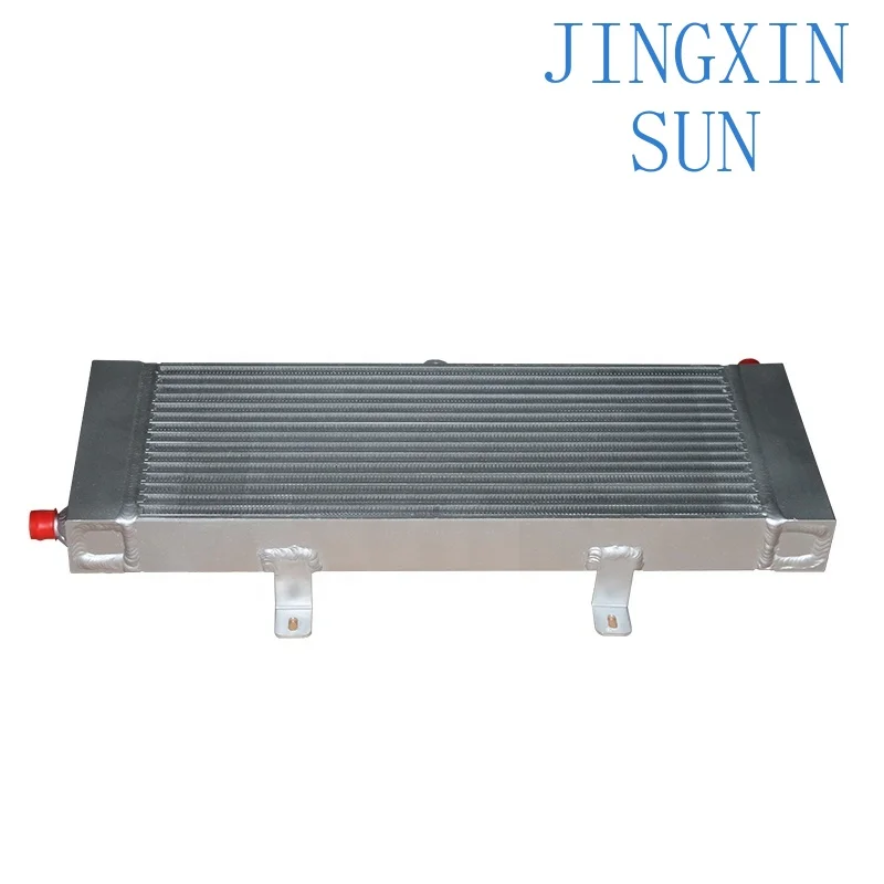 High Capacity Intercooler Heat Exchanger for Infiniti Q50/Q60 custom aluminium radiator