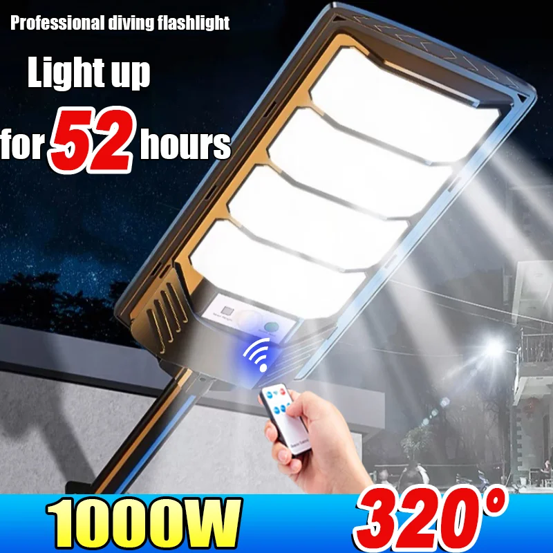 

600W Powerful LED Solar Lights Solar Light For Outdoor With Motion Sensor Solar Powered IP65 Waterproof Garden Lamp Wall Lights
