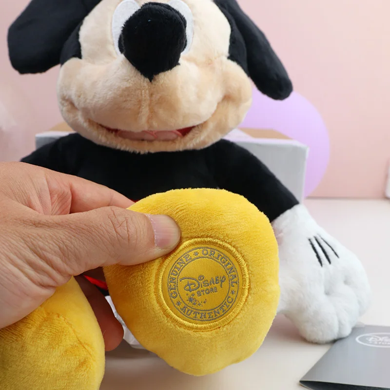 2pcs Mickey Mouse Plushies Toy Set For Kid Pink Minnie Cute Anime Plush Kawaii Doll Girl Cotton Soft Stuffed Animal Holiday Gift view 6