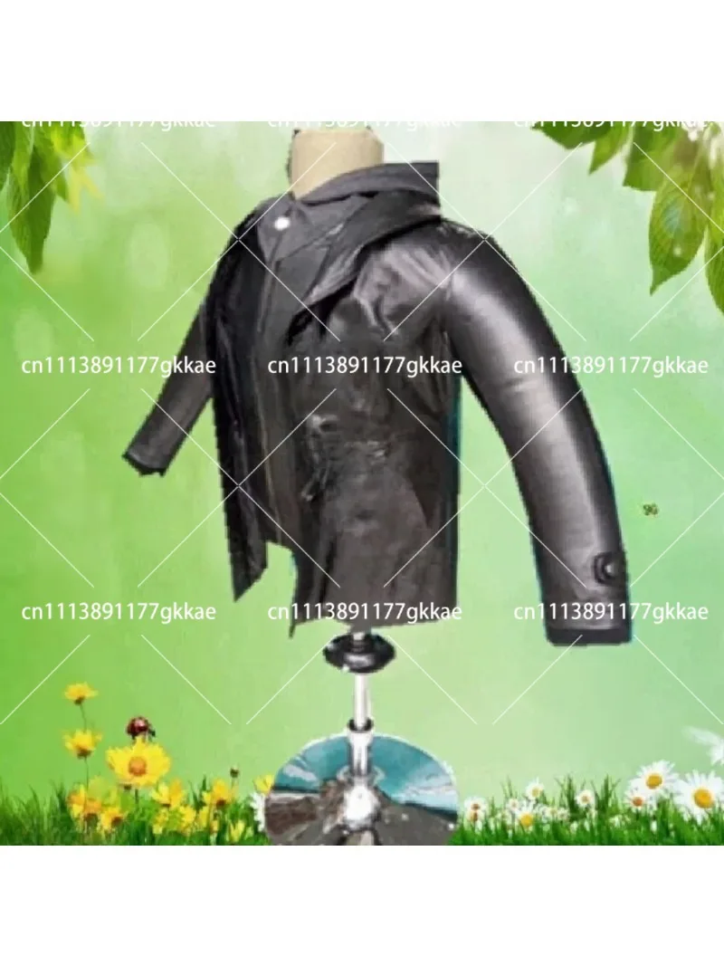 Handmade Leather Jacket Custom Dry Cleaning Glazing Maintenance Coloring Tool Inflatable Mannequin Form