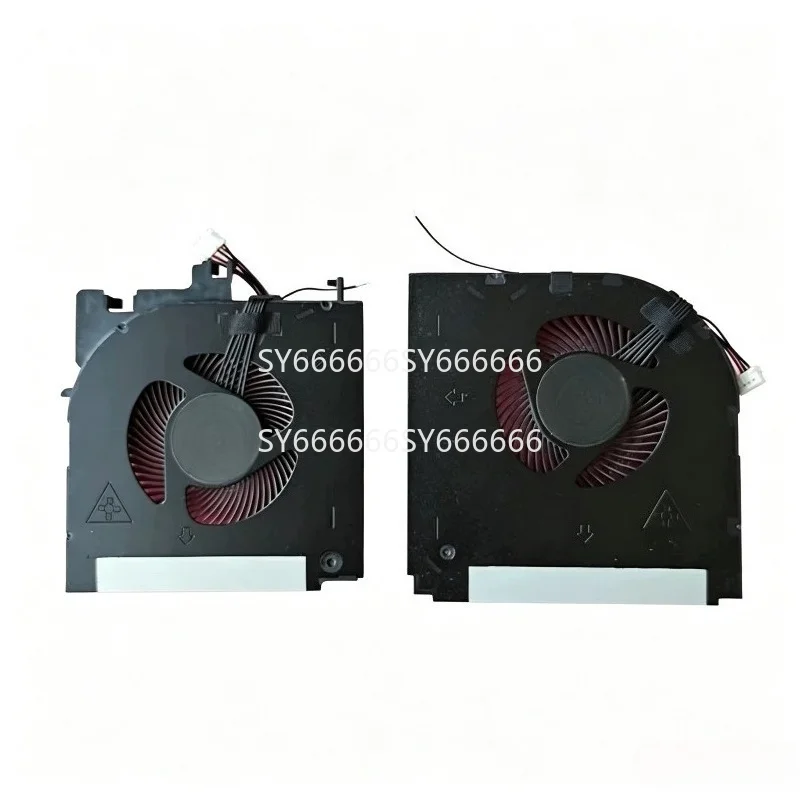 GPU Cooling Fan Delta Screw Lock Type FRU 02DM014 02DM017 01HY785 For Lenovo Thinkpad P53 RTX Series