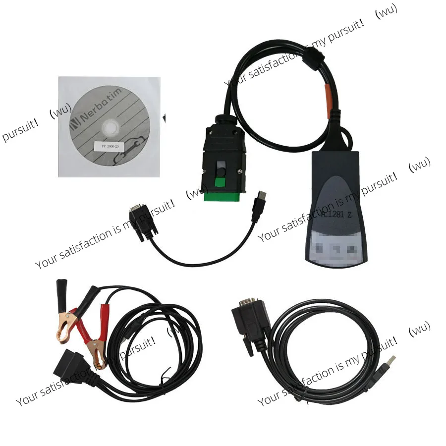 

PP2000 LEXIA3 Peugeot Citroen Diagnostic Instrument DIAGBOX V9.85 with clip