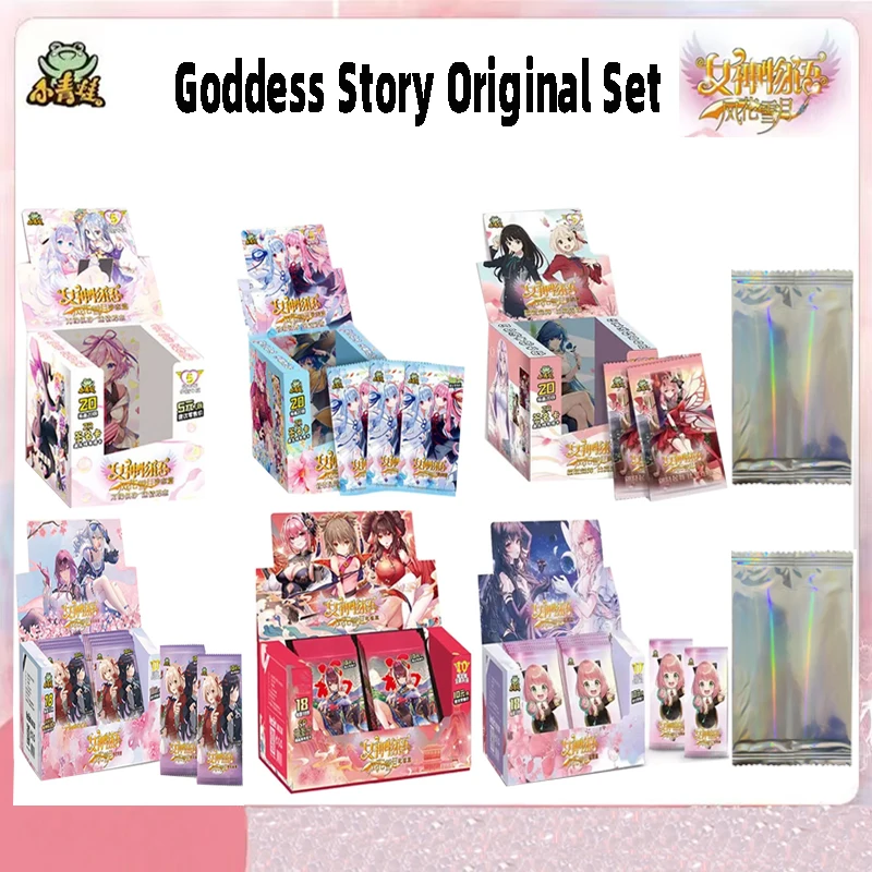 2023 New Goddess Story Ns 10M05 Collection PR Cards Booster Box Anime Girl Party Swimsuit Tcg Game Child Toy Birthday Gift