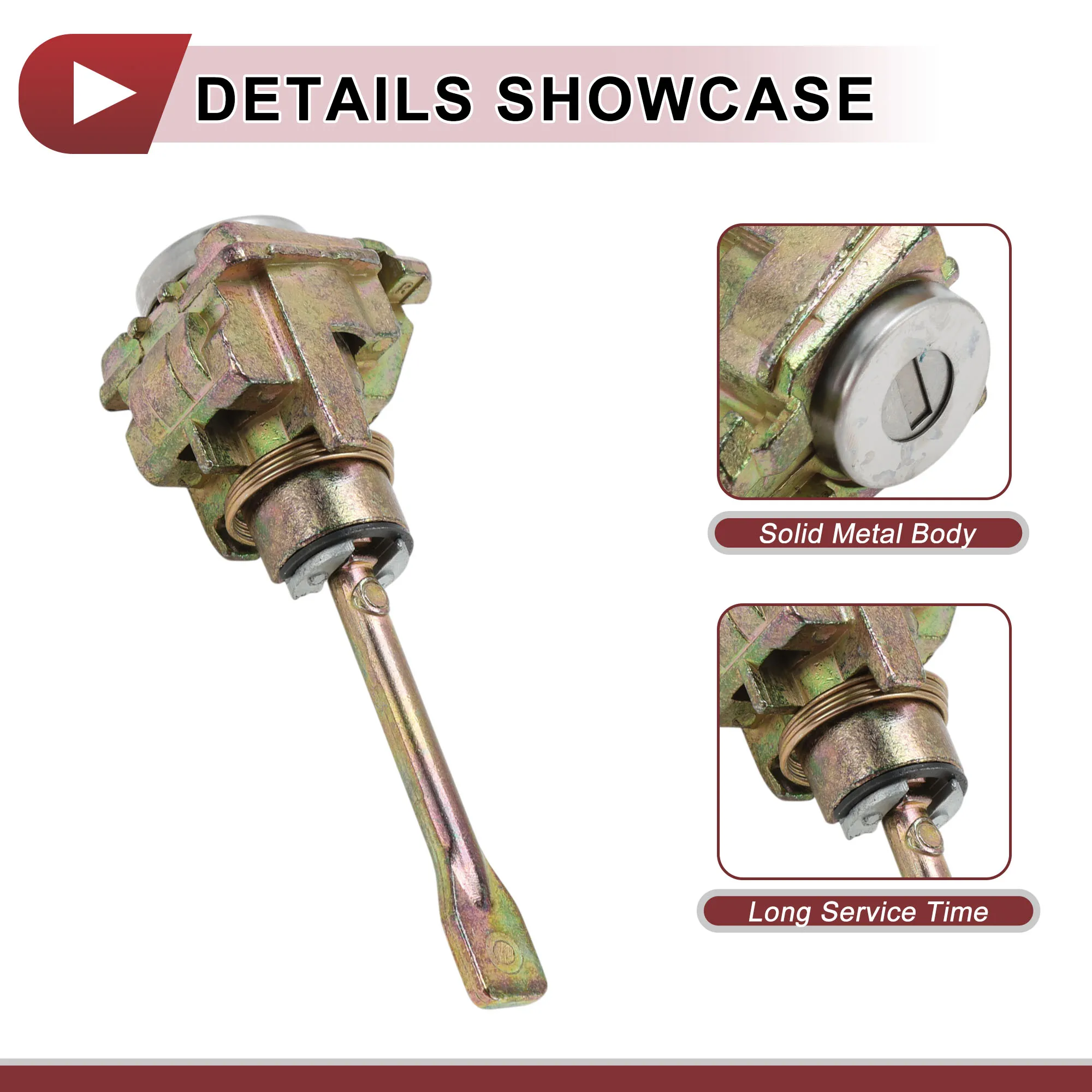 UXCELL No.6905702130/6905102090 Ignition Lock Cylinder Ignition Switch Cylinder Lock