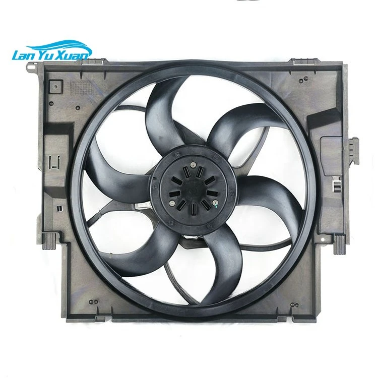 400W Engine Cooling System Radiator Cooling Fan For F35 OEM 17428641963 17427640509 17428621191