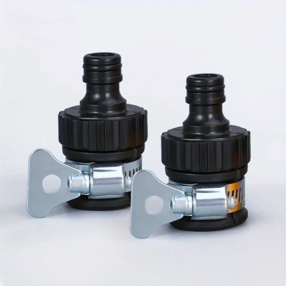 Universal Quick-Release Tee Fitting for Outdoor Water Systems Compatible with Standard Taps High-Pressure Resistant Up to 850 kP