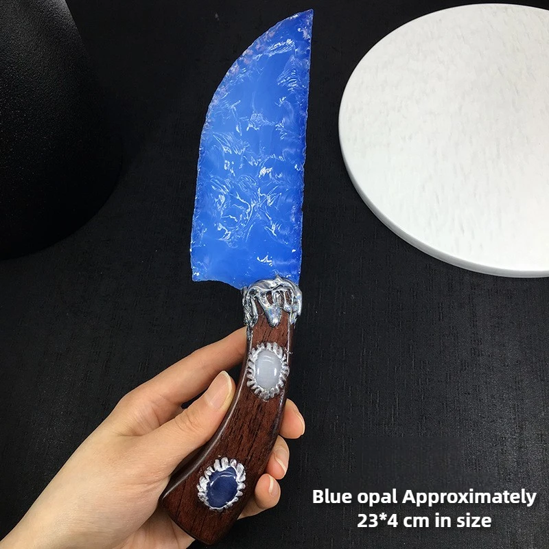 Go Game – épées d'armes en obsidienne de haute qualité, périphériques de jeu, artefacts artisanaux en cristal, ornement de collection de bureau, jouet pour garçon, cadeau