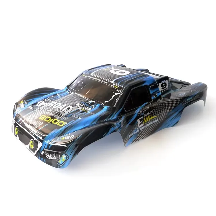 short truck car PVC shell fits 1/10 4X4 Traxxas Slash HQ 727 Remo