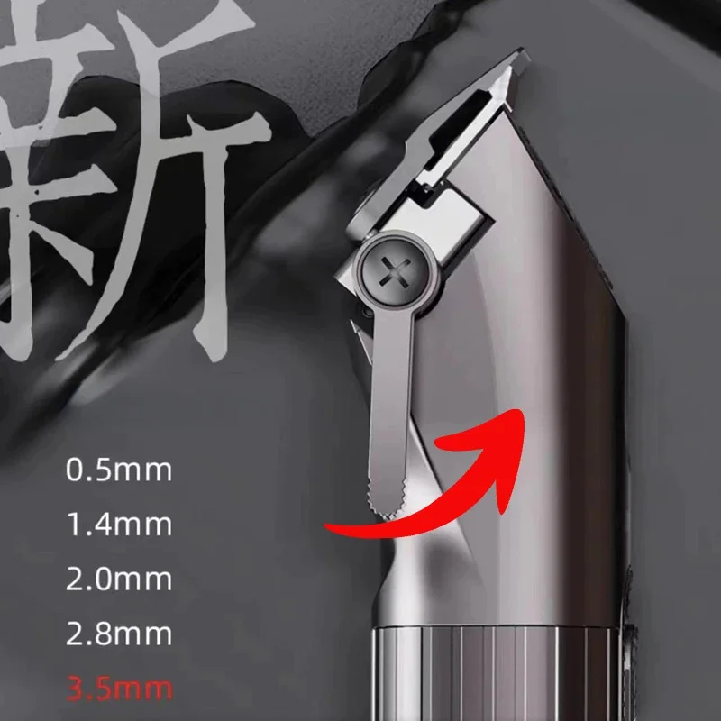 MADESHOW M8f M9 Hair Clippers for Men,Barber Clippers Set,Mens 