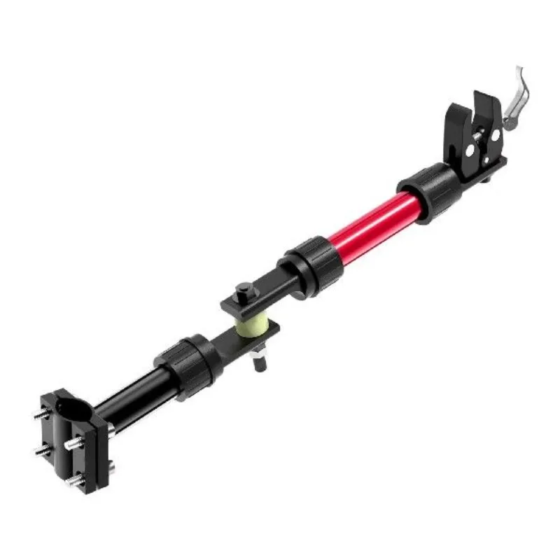 Bicycle Pole Aluminium Alloy Clamp Head Outdoor Connecting Rod Multi-function Bicycle Modification Parts Accessories