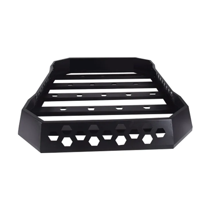 

Legendary Auto Parts Heavy Duty Aluminum Alloy Roof Cage for Camping for Ute MPV SUV Van