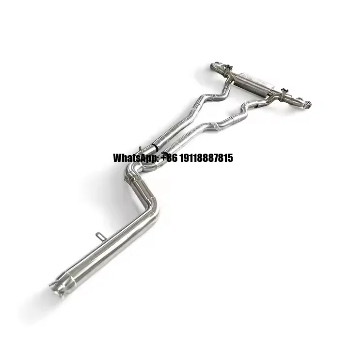 For Toyota Supra A90 3.0T Competition Sound Exhaust Performance Stainless Steel Muffler with Titanium Material