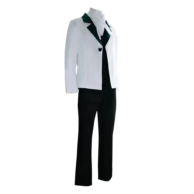 أزياء إدغار آلان بو التأثيرية للكلاب الضالة بونغو للجنسين، زي موحد لعرض الهالوين الأنيمي، ملابس لعب الأدوار