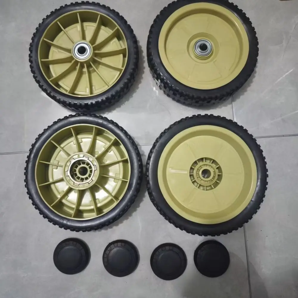 For For HRJ216 Lawn Mower 8 Inch Rear Tire Replacement Self Propelled Mowing Machine Walking System Part 42810 VJ9 000 Wheel