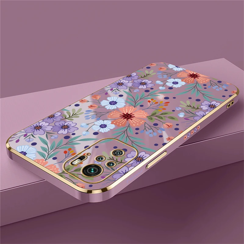 Custodia per telefono per Xiaomi Redmi Note 10 11 12 13 Pro Plus 9S 9T Cover posteriore antiurto con motivo in Silicone morbido Funda