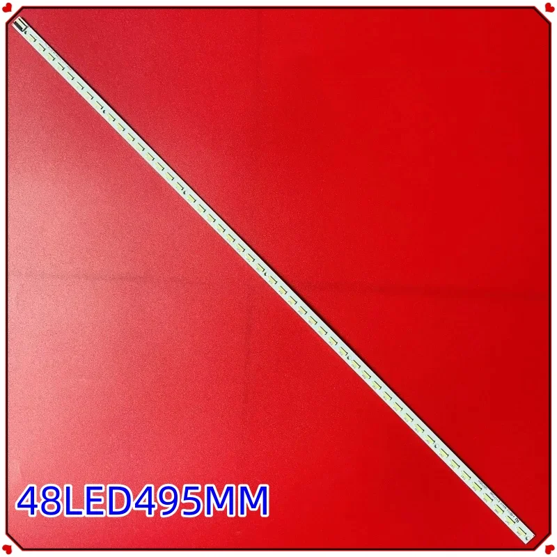 5pcs/lotL39E5000 V390HK1-LS5 LED strip 4A-D069457 V390HK1-LS5-TREW4 (TREM4) 1 piece=48LED 495MM Bravis EH3920BF Telefunken 39XT5