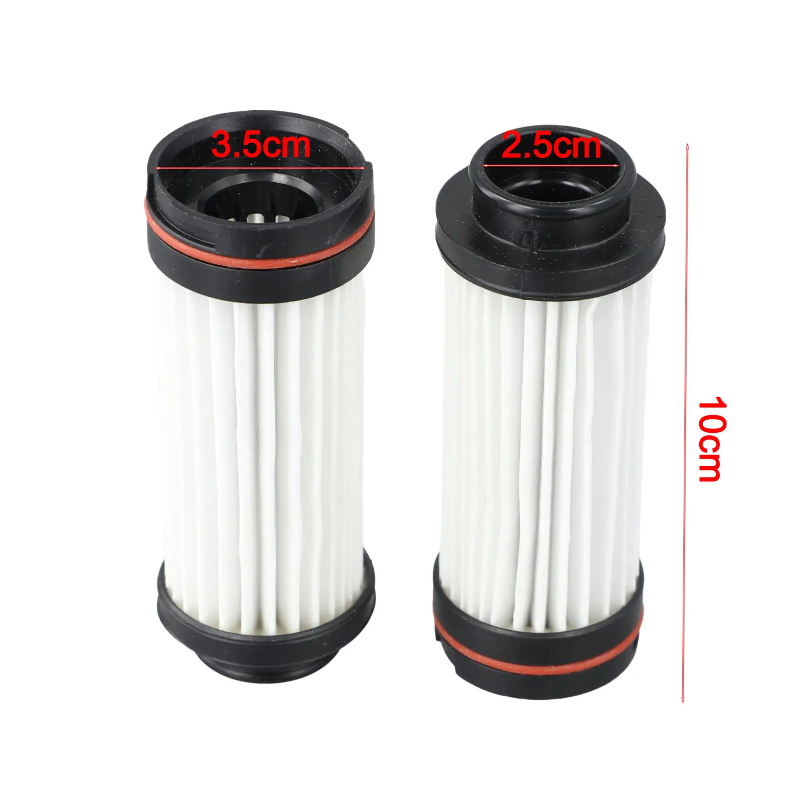 2-Pack HEPA Filters For Redkey P9 Cordless Vacuum Cleaner Efficient Dust-Trapping Replacement Parts With Robust ABS Material