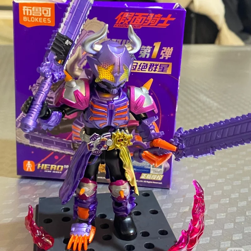 

New Kamen Rider Sparkling Edition Vol.1 Blind Box Moveable Assembly Model Toy Full Of Creativity Collectible Trendy Blind Box