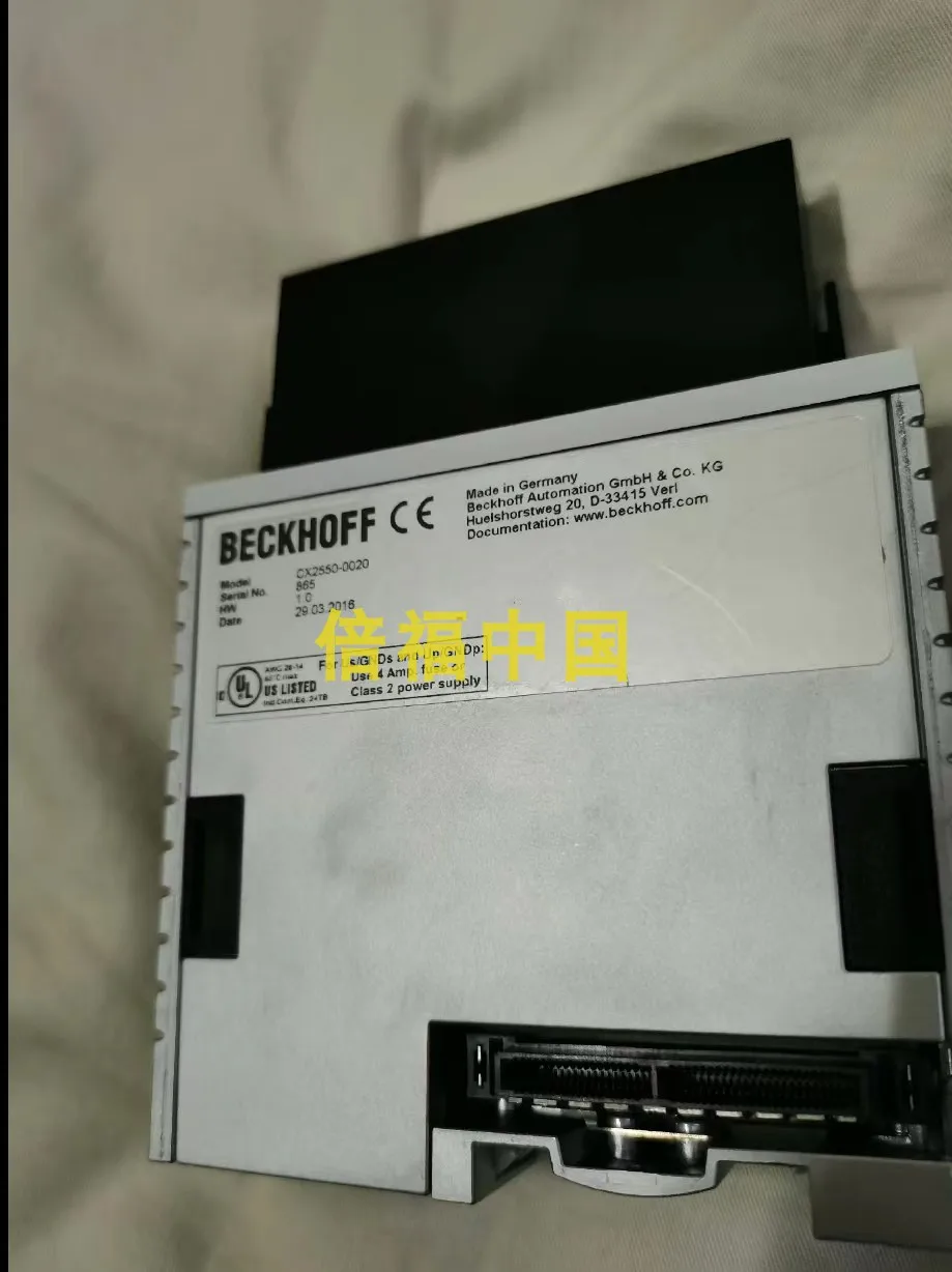 BECKHOFF CX2500-0020 CX2500-0030 CX2500-0031 CX2500-0060