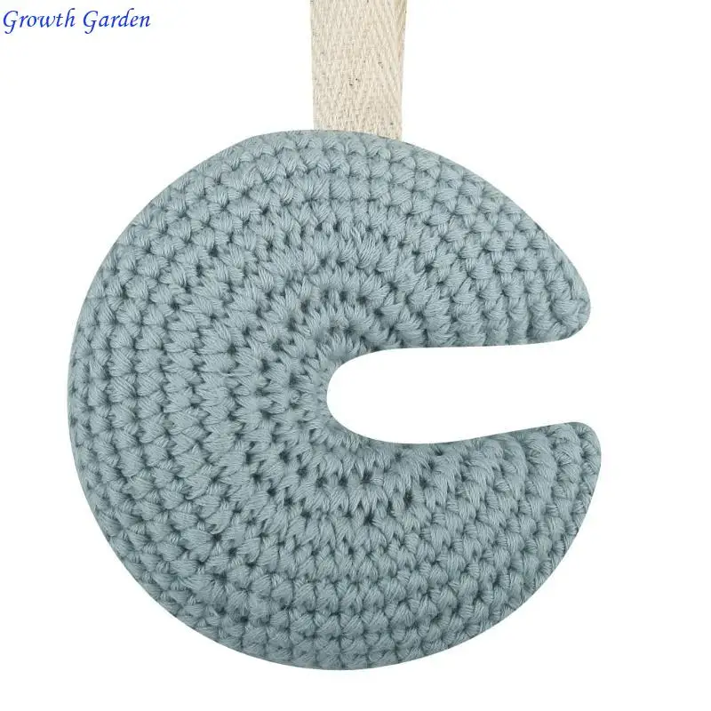 

Baby Pacifier Hanging Decorations with 13cm/5-inch Lanyard Quality Cotton E65D