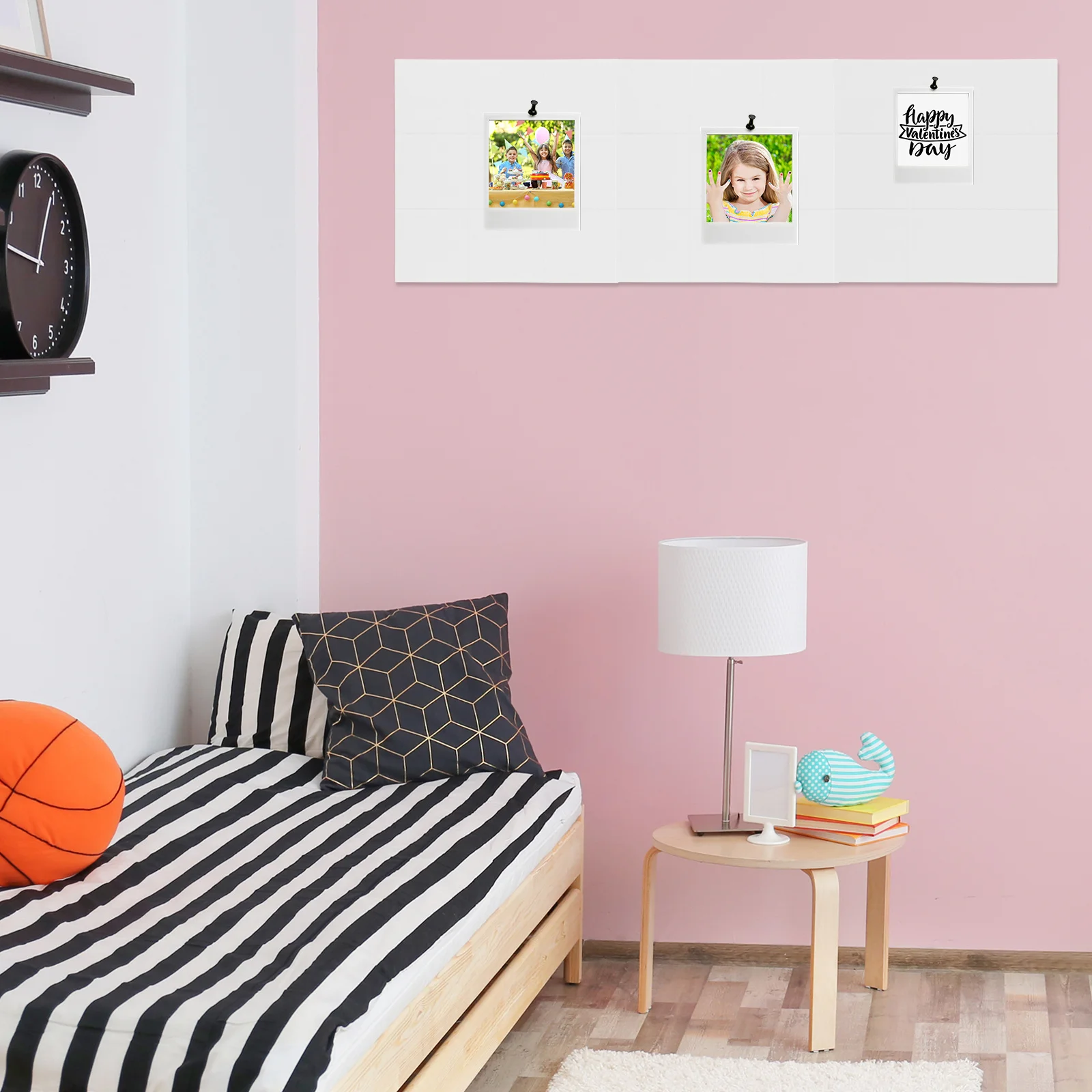 ورأى مجلس ذاتية اللصق جدار جبل لوحة الإعلانات للمنزل مكتب الفصول الدراسية المنظم لوحة الشبكة العرض