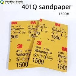 M 401Q Sandpaper 1500 Grit Paint Surface Beauty Polishing Water-grinding Car SandpaperFine sanding paper