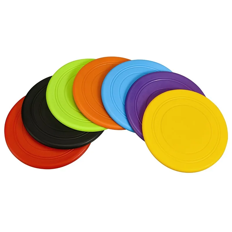 

Interactive Dog Flying Discs Toy Puppy Outdoor Training Frisbee Ring Resistant Bite Floating Game Toy Pet Supplies
