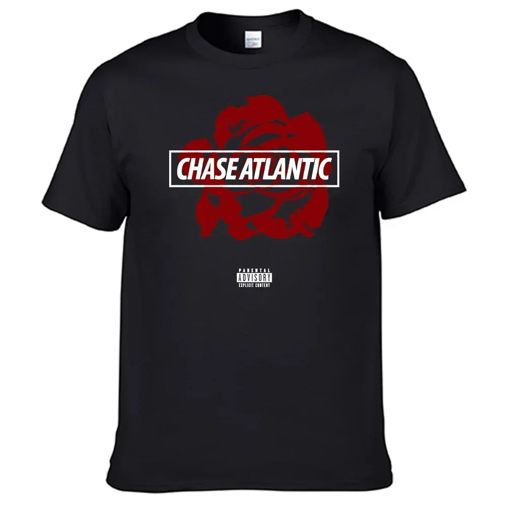 Chase Atlantic T shirt 100% Cotton Men Shirt Tops