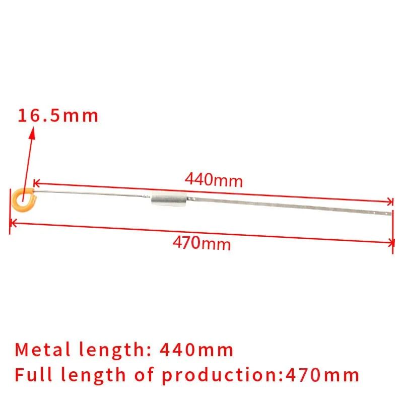 Vareta de óleo do motor 15650-P3F-A00 470mm para Honda CRV 1997 1998 1999 2000 2001 1 peça nova marca
